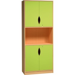 Armoire Honico Class 4 portes+1 niche H187