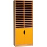 Armoire Honico Class 2 portes + 30 cases H187