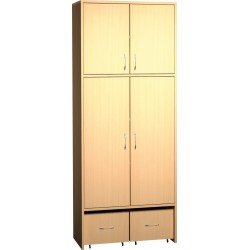 Armoire Honico Class 4 portes+2 caissons H187