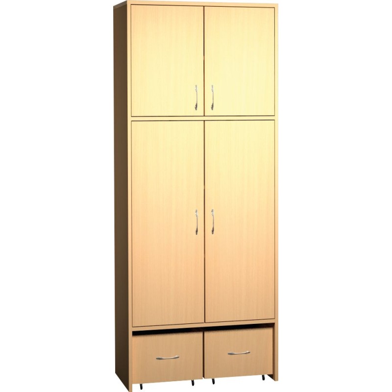 Armoire Honico Class 4 portes+2 caissons H187