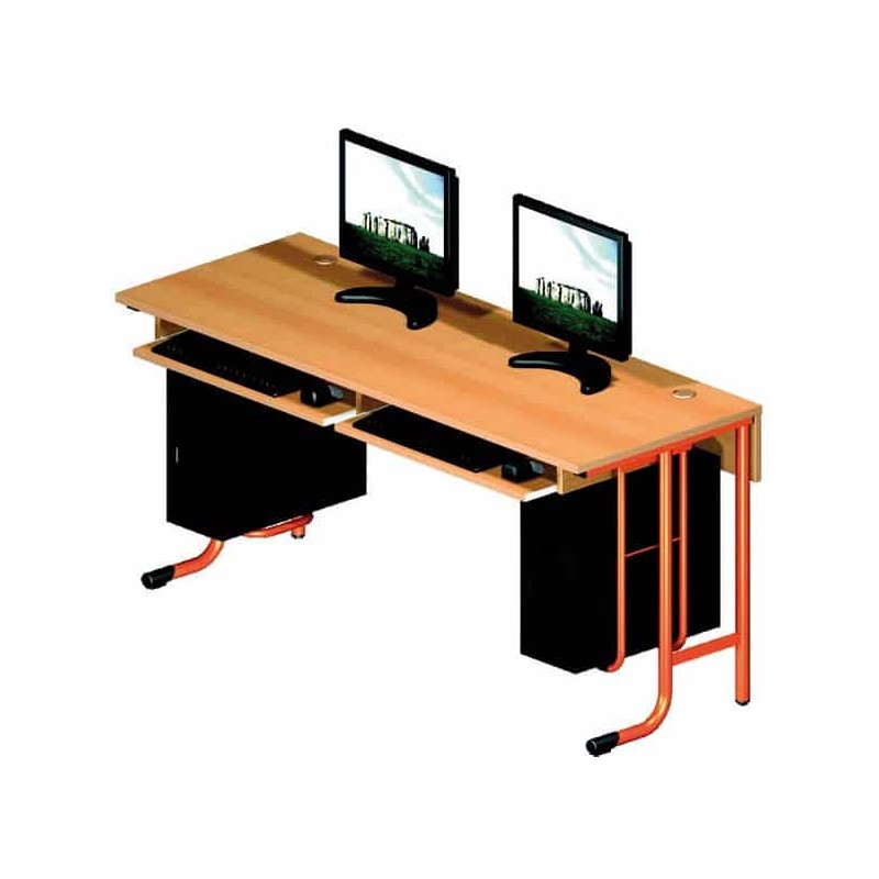 Tables informatiques 2 places « INFO-BEST »