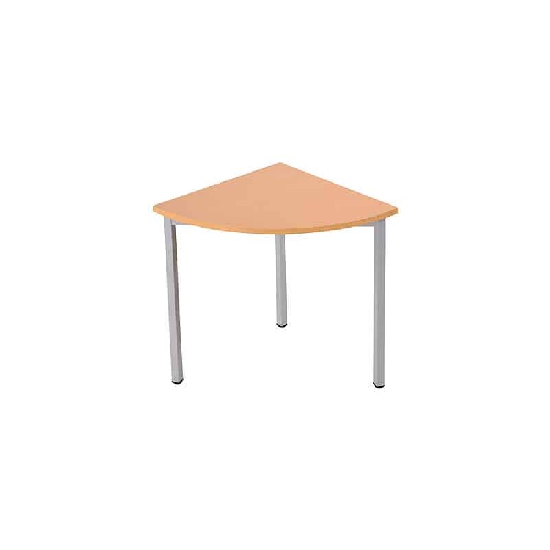Table « UNI » quart de rond, L 60,70 et 80 cm