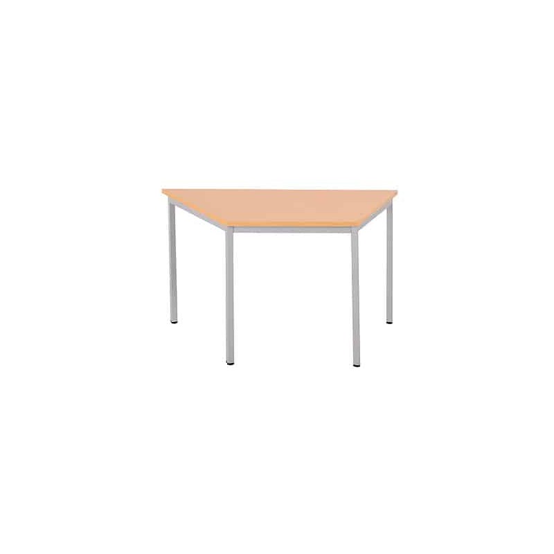 Table « UNI » trapèzoïdale, L 120/60/60, 140/70/70 et 160/80/80 cm