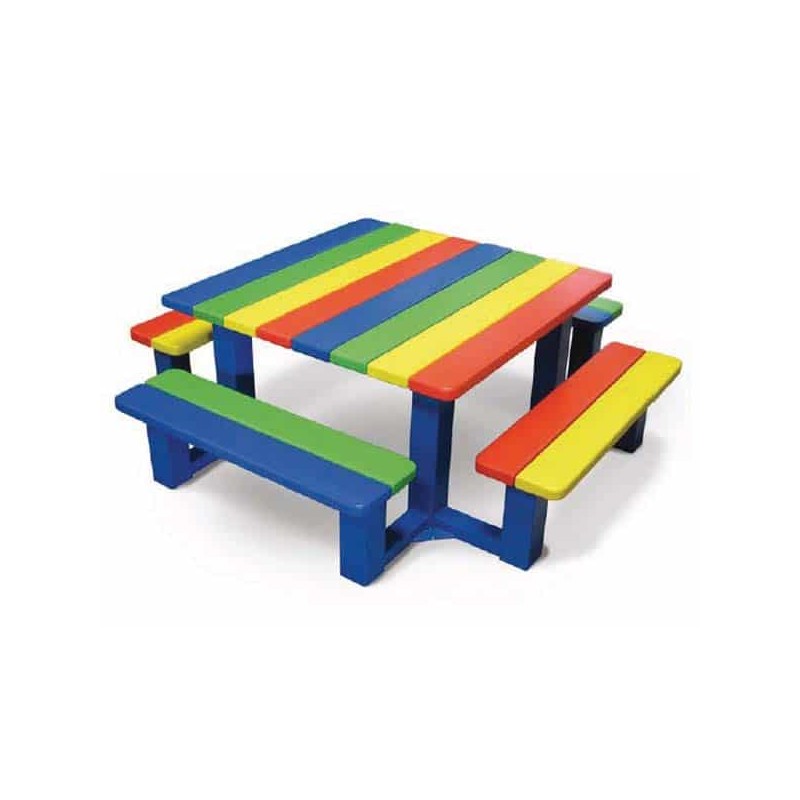 TABLE DE PIQUE-NIQUE version Maternelle