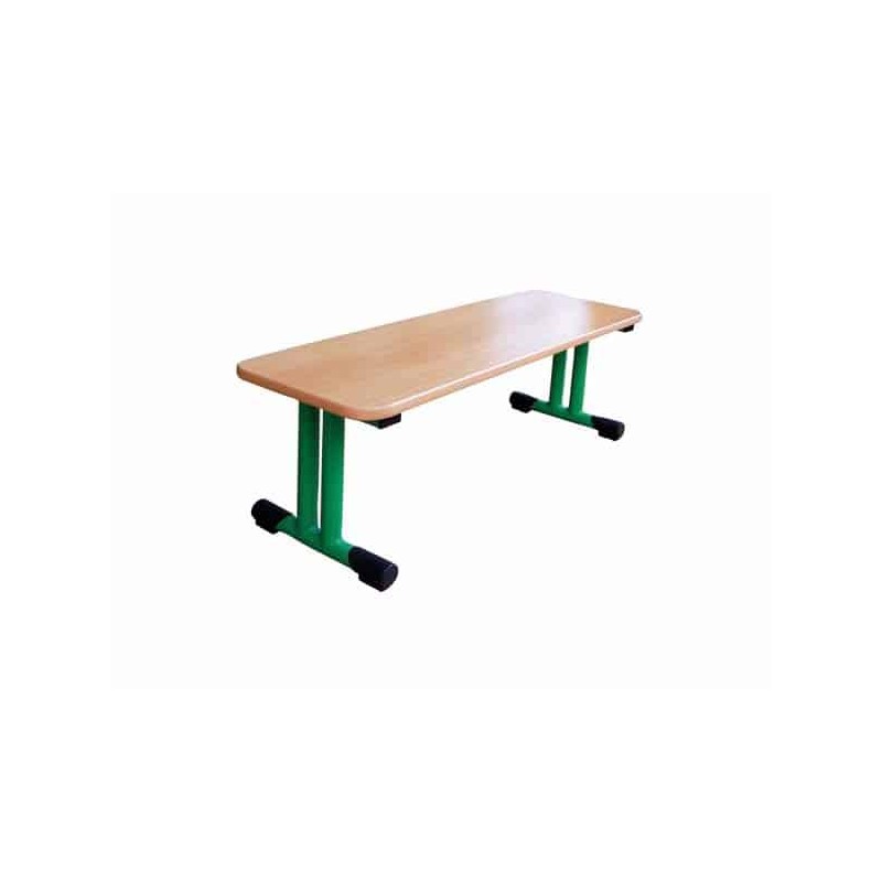 Banc piétement acier époxy ROND 150