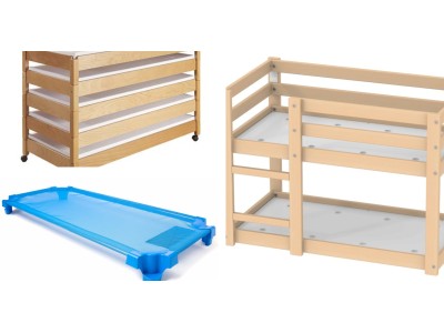 Mobilier Sommeil Crèche & Maternelle | Honico Belgique