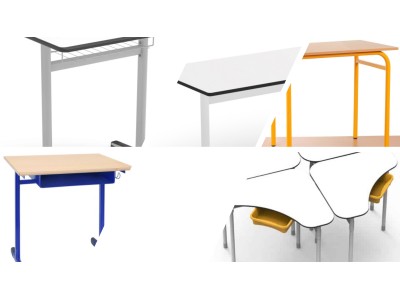 Tables Hauteur Fixe École Fondamentale | Honico Belgique
