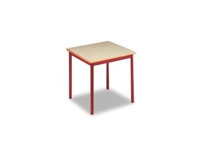 Tables Pieds Métal Crèche & Maternelle | Honico Belgique