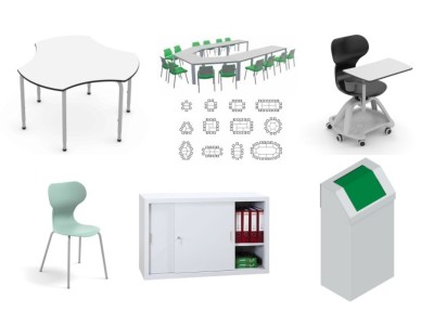 Mobilier Collectivité Belgique | Honico