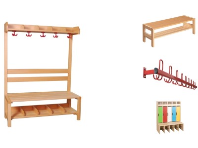 Vestiaires Crèche & Maternelle | Honico Belgique