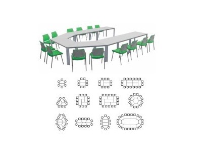 Mobilier salle de réunion pour collectivités | Honico Belgique