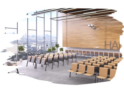 Amphithéâtre & auditorium