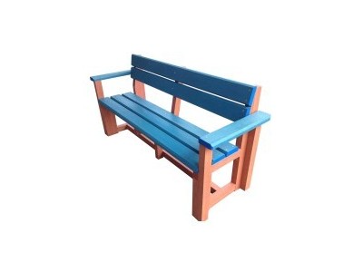 Bancs en plastique recyclé | Honico Belgique