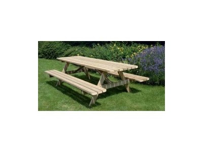 Tables extérieures en bois | Honico Belgique