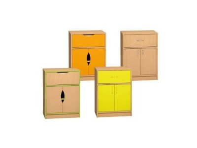 Armoires & Casiers Crèche Maternelle | Honico Belgique