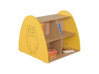 Bibliothèques Bi-frontales Crèche | Honico Belgique