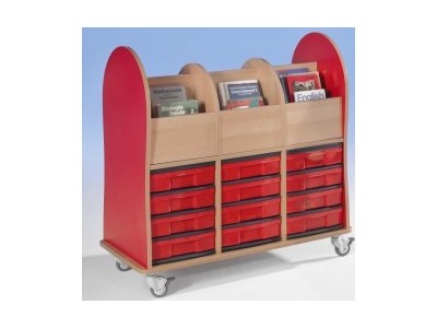 Chariots à Livres Crèche & Maternelle | Honico Belgique