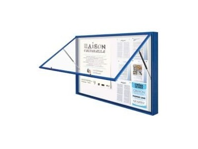 Vitrines d'extérieur pour collectivités | Honico Belgique