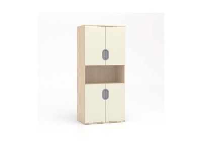 Armoires avec portes & tiroirs