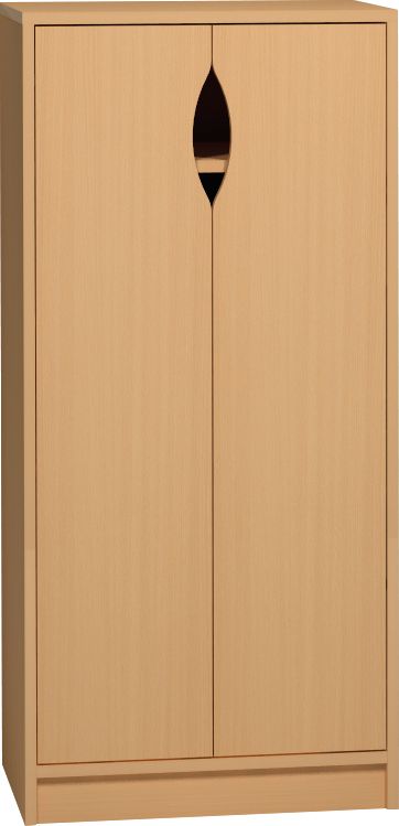 Armoire Honico Class 2 portes H121 cm