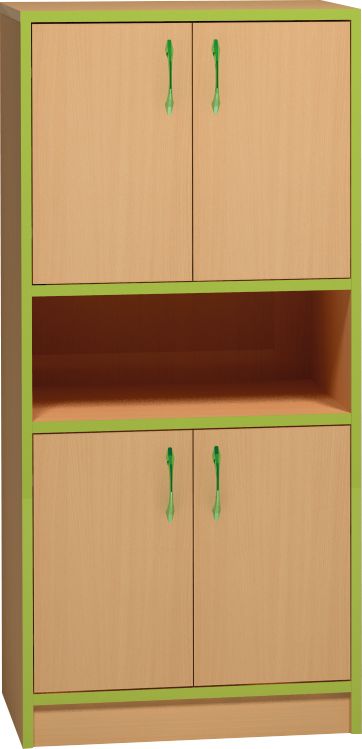 Armoire Honico Class 4 portes 1 niche