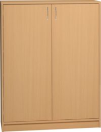 Armoire Honico Class 2 portes H121 x L100 cm