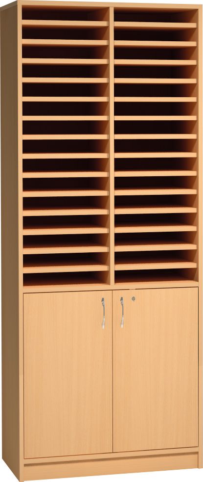 Armoire Honico Class 2 portes 30 cases H187