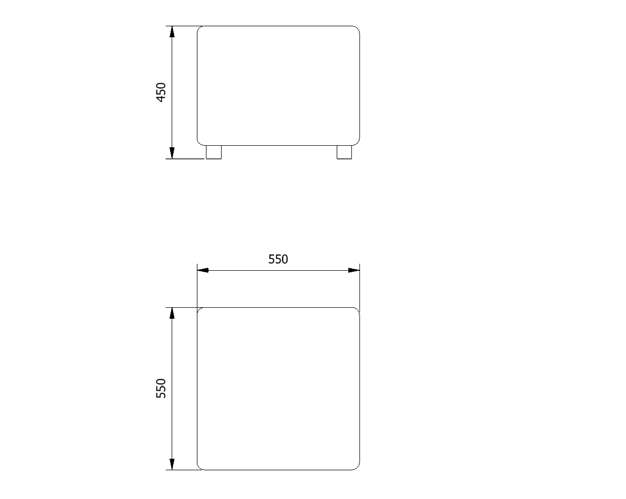 Sofas ACTC cube