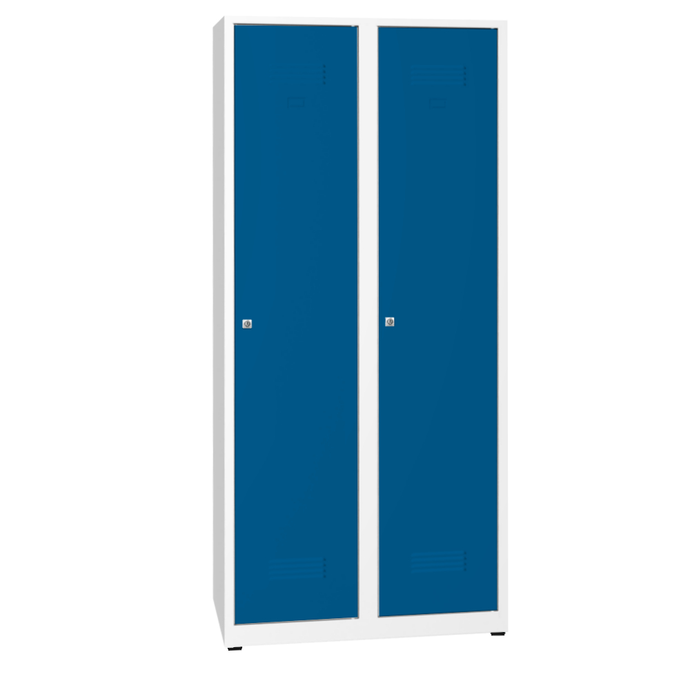 Armoire vestiaire linge propre/sale