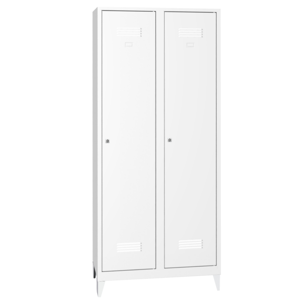 Armoire vestiaire linge propre/sale