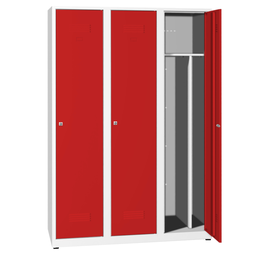 Armoire vestiaire linge propre/sale