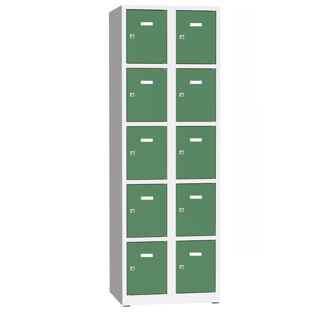 Armoire à 5 casiers par colonne