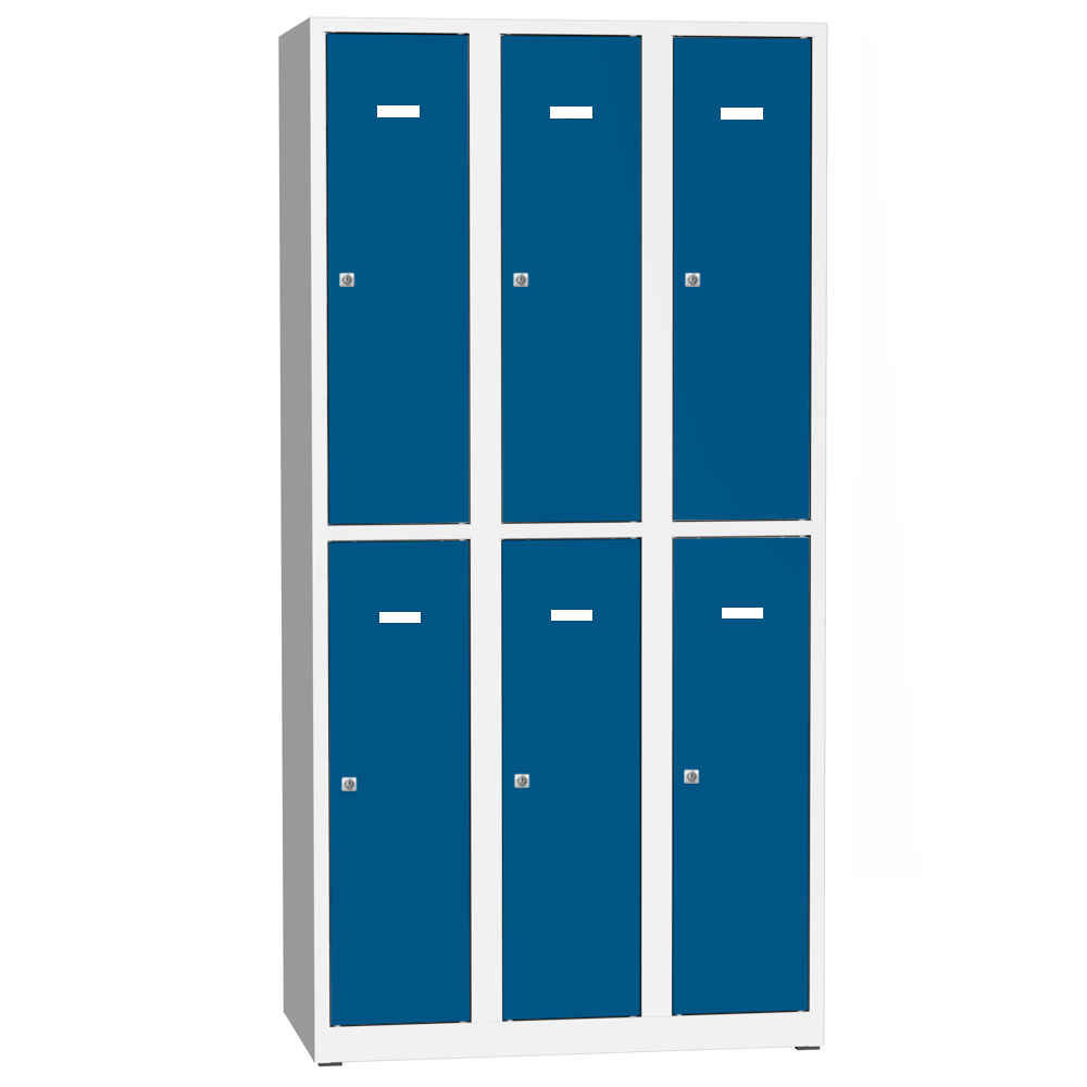 Armoire 2 portes par section L300 mm