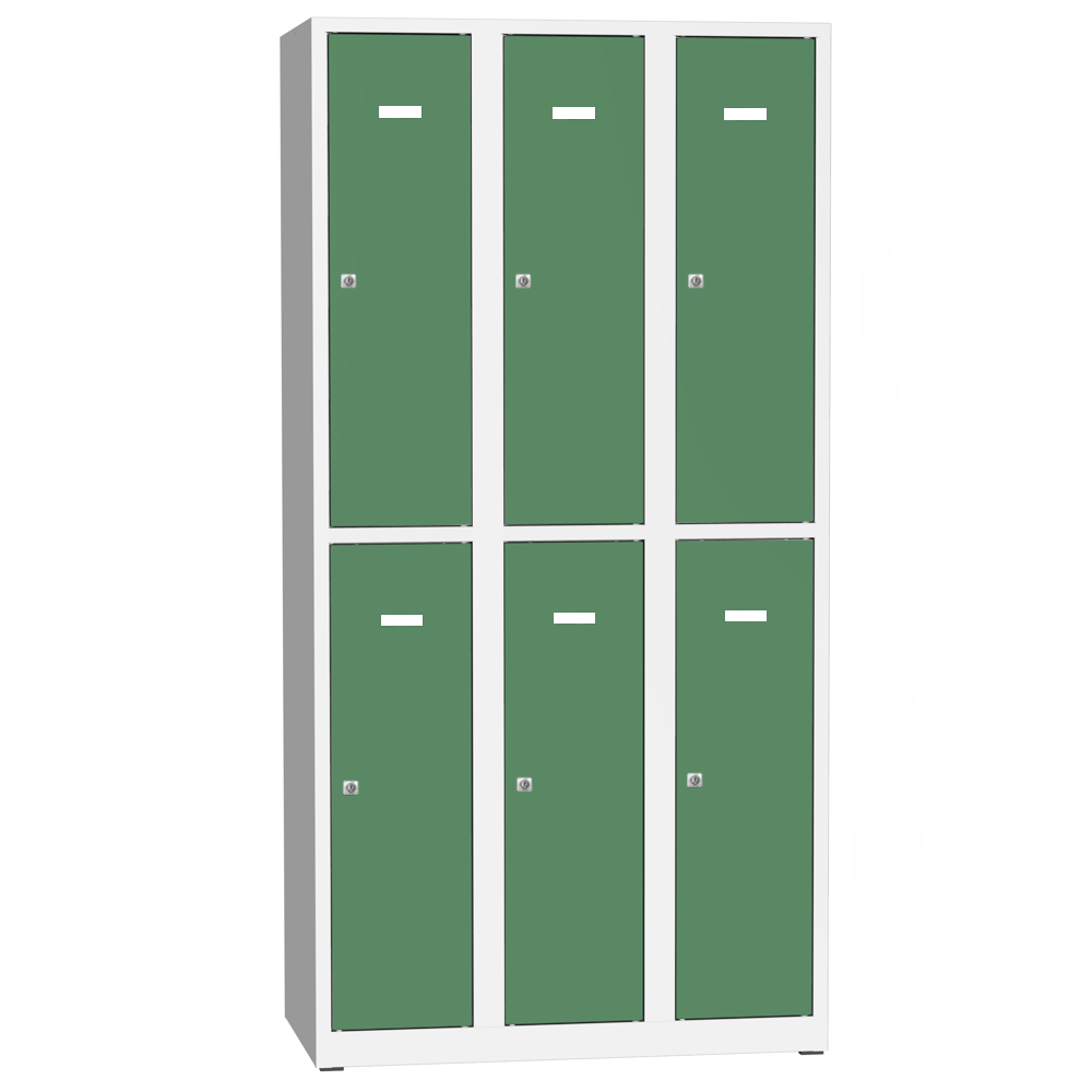 Armoire 2 portes par section L300 mm