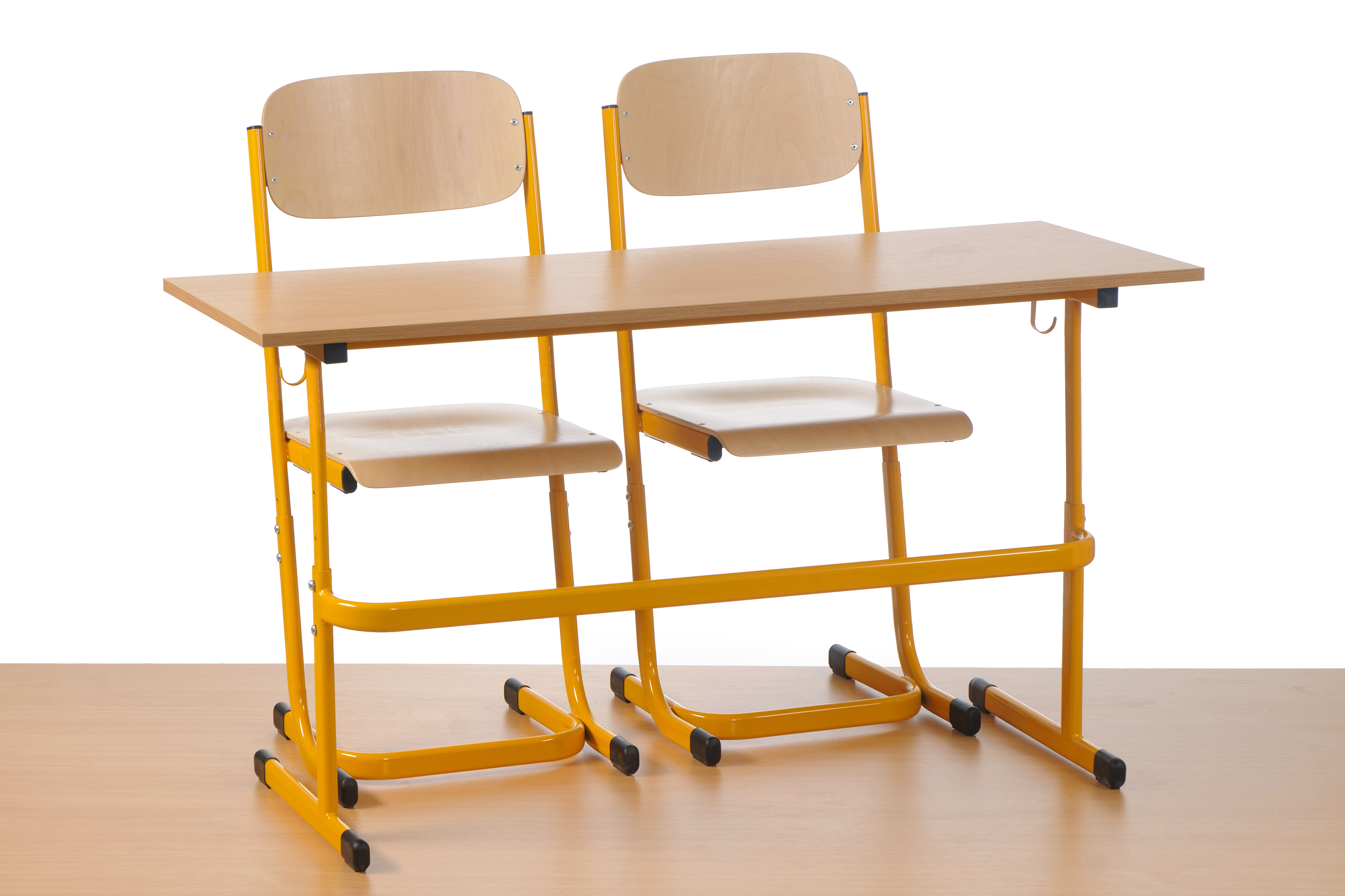 Table LOVC avec 2 chaises: hauteur réglable