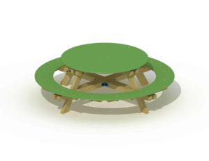 Table pique-nique enfants polyéthylène