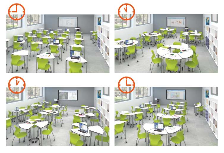 Table étudiant HEXA & OCTA