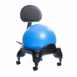 Chaise ergonomique avec ballon Tonic Chair Confort