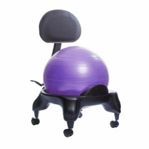 Chaise ergonomique avec ballon Tonic Chair Confort